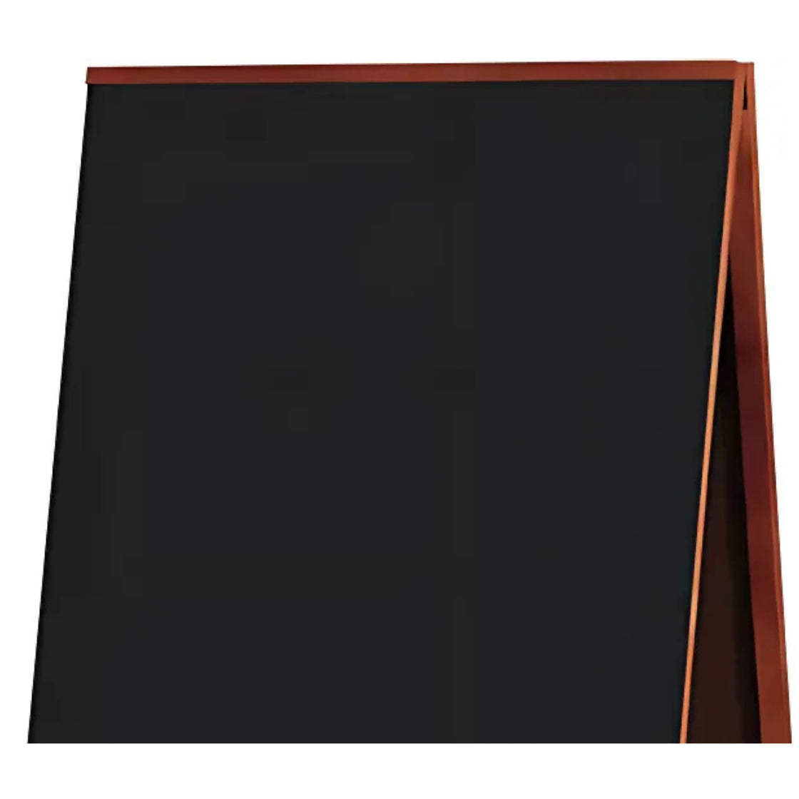 Cavalete Negro Stardard 70x50cm 02 Faces Mogno Souza