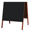 Cavalete Negro Stardard 70x50cm 02 Faces Mogno Souza