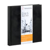 Bloco de Desenho Hahnemühle Sketch Book D&s 140g/m² Quadrado Preto Com 80 Folhas