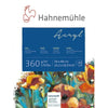 Bloco de Papel para Acrílica Hahnemühle 360g/m² Branco Natural com 10 Folhas