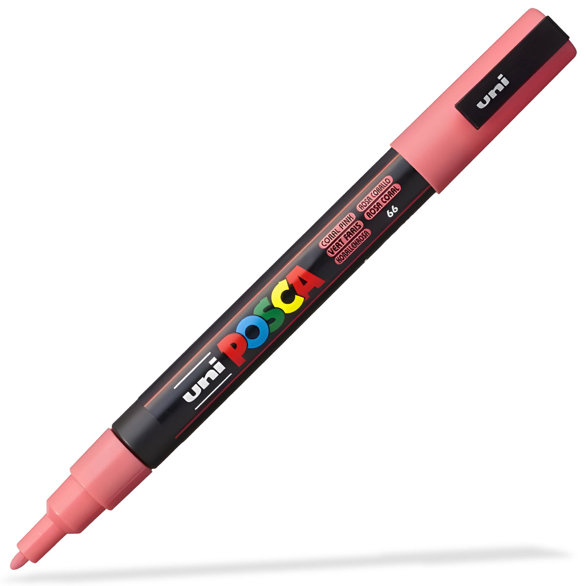 35635-caneta-posca-uniball-pc-3m-ponta-fina-1-3mm-066-rosa-coral-412523