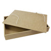Pasta com Elástico Grande Mdf Cru 36x26x5cm 6mm