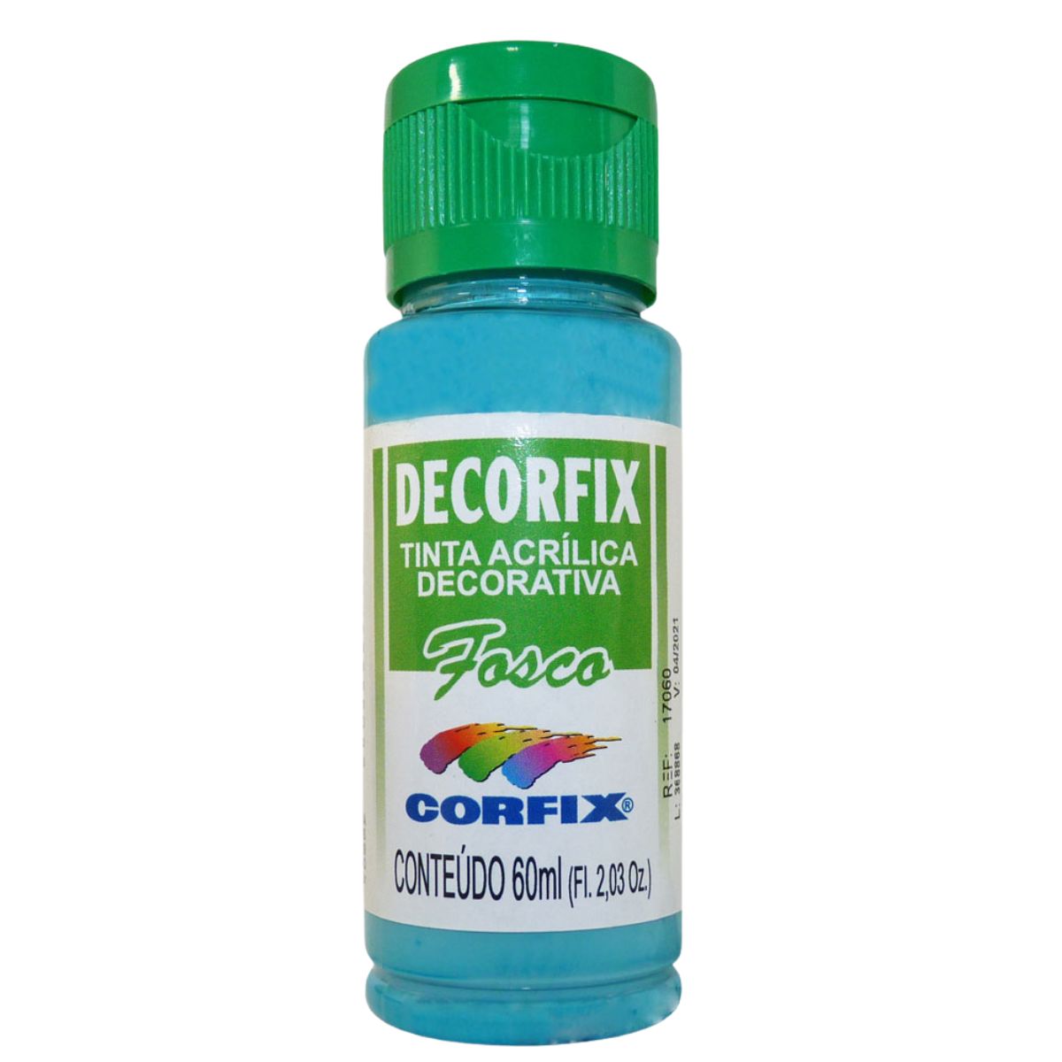 Tinta Acrílica Decorfix Corfix Fosca 60ml - 17060