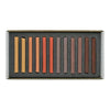 Estojo Giz Pastel Seco Carré Tons Marrom 12 Cores - Koh-i-noor - 8592