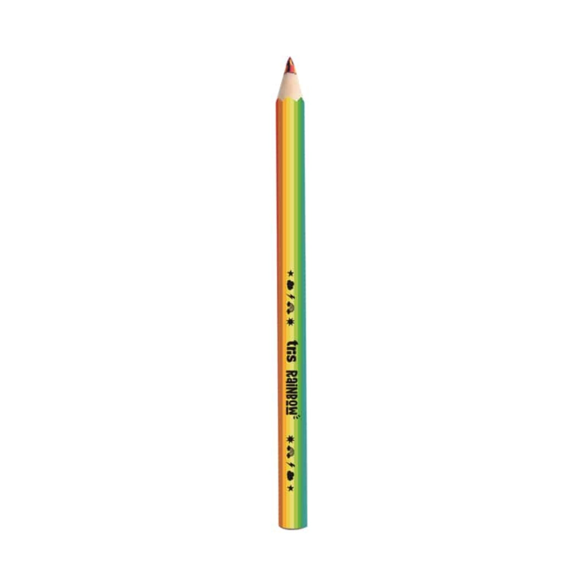 Lápis de Cor Jumbo Rainbow 5,0mm - Tris
