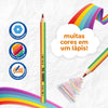 Lápis de Cor Jumbo Rainbow 5,0mm - Tris