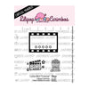 Cartela de Carimbos Cinema By Romoni em Fotopolímero para Artesanato e Scrapbook - Lilipop