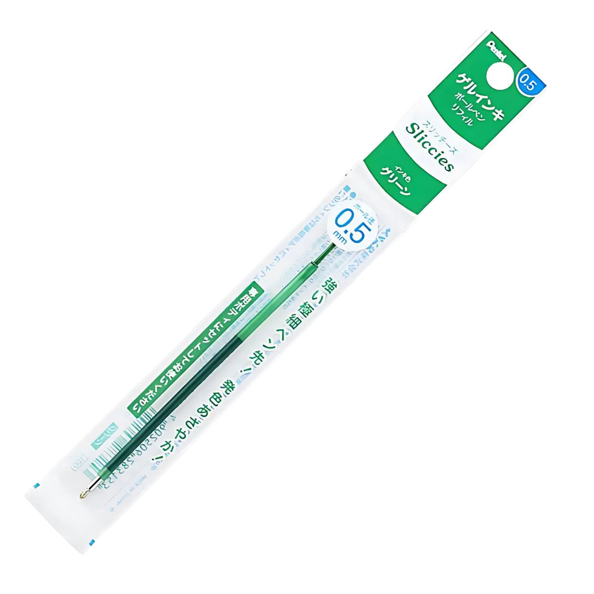 Refil Para Caneta Customizável Pentel 0.5mm Slicci