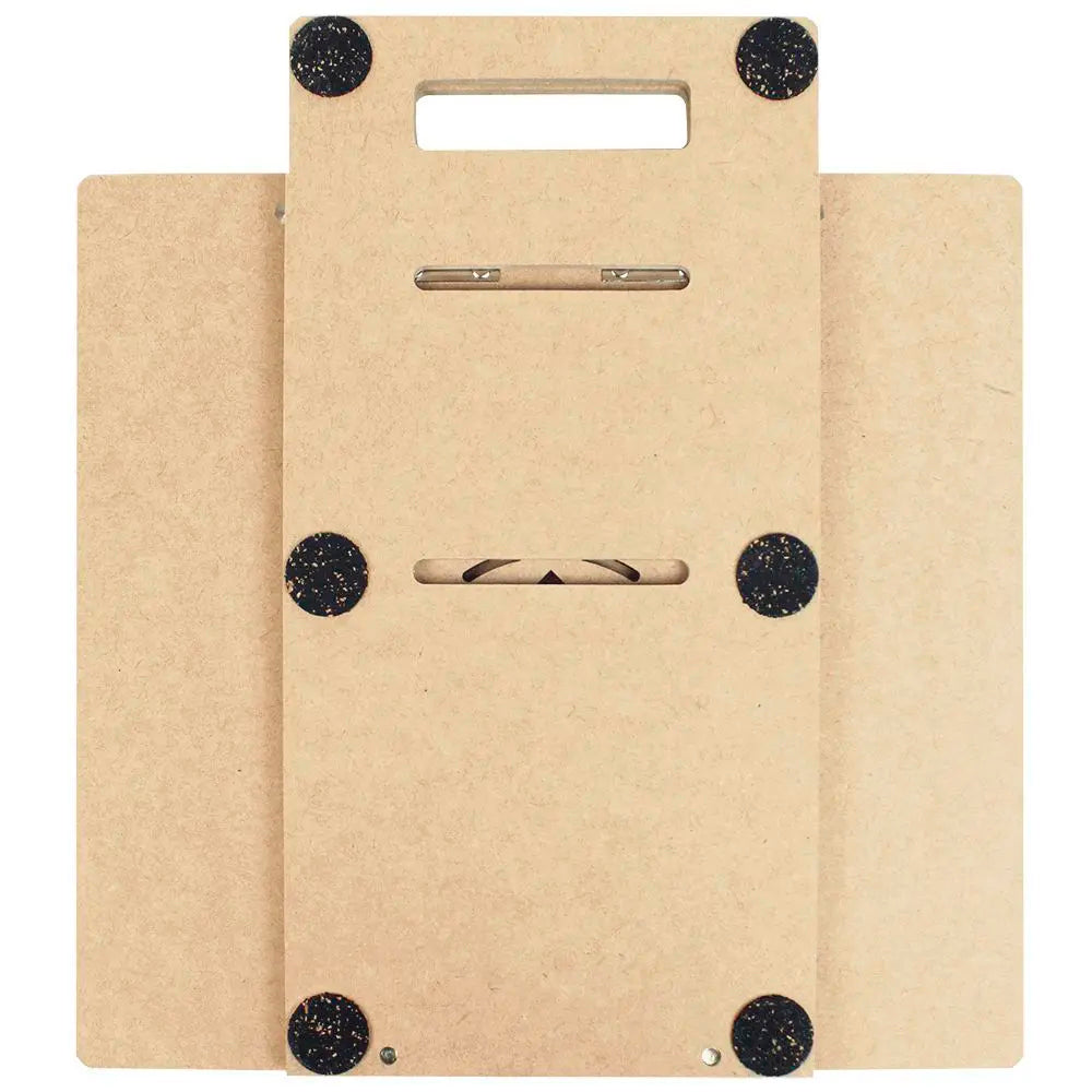 Prancheta Portátil Trident em Mdf Articulada Natural 6 Mm A3 45x34 Cm - Modelo 4819-a3n