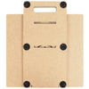 Prancheta Portátil Trident em Mdf Articulada Natural 6 Mm A3 45x34 Cm - Modelo 4819-a3n