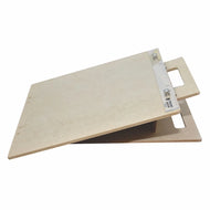 Prancheta Portátil Trident em Mdf Articulada Natural 6 Mm A3 45x34 Cm - Modelo 4819-a3n