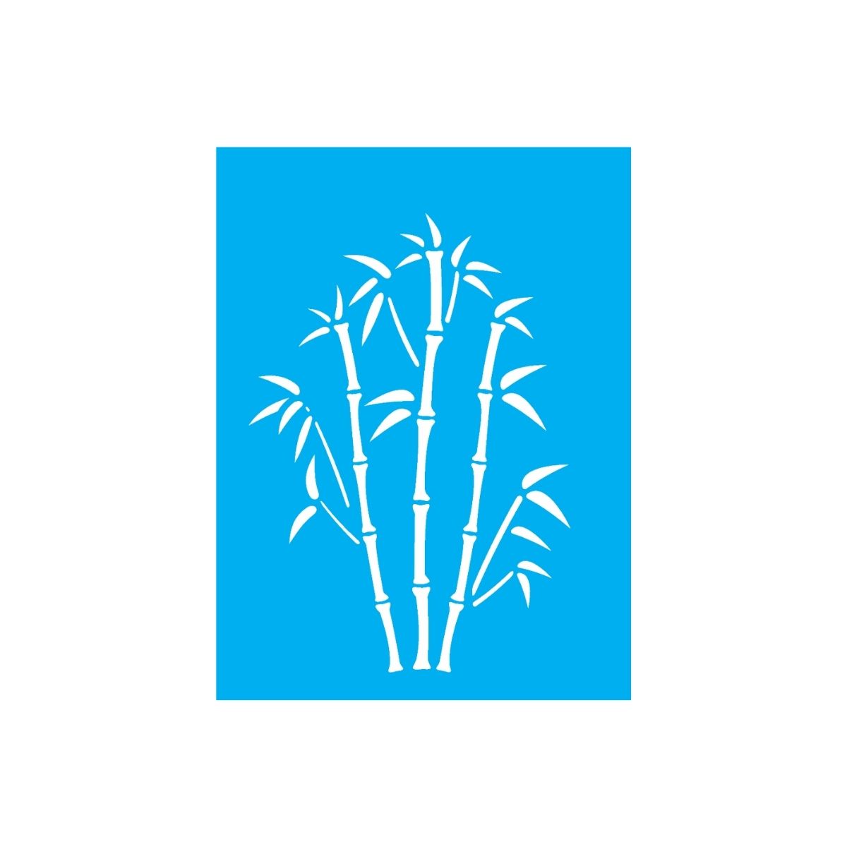 Stencil Opa 15x20cm - Bambu - 0744