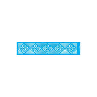 Stencil Opa 06x30cm - Renda 4 Margaridas - 2669