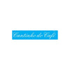 Stencil Opa 06x30cm - Frase Cantinho do Café - 2661