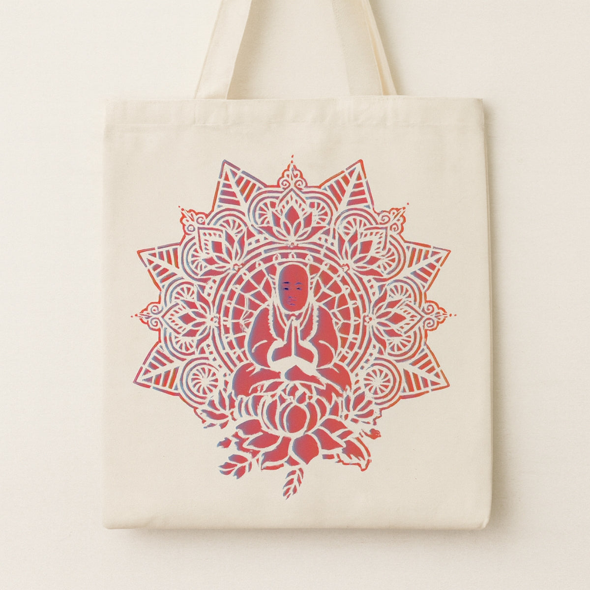 Stencil Opa 20x25cm - Mandala Buda - 2726