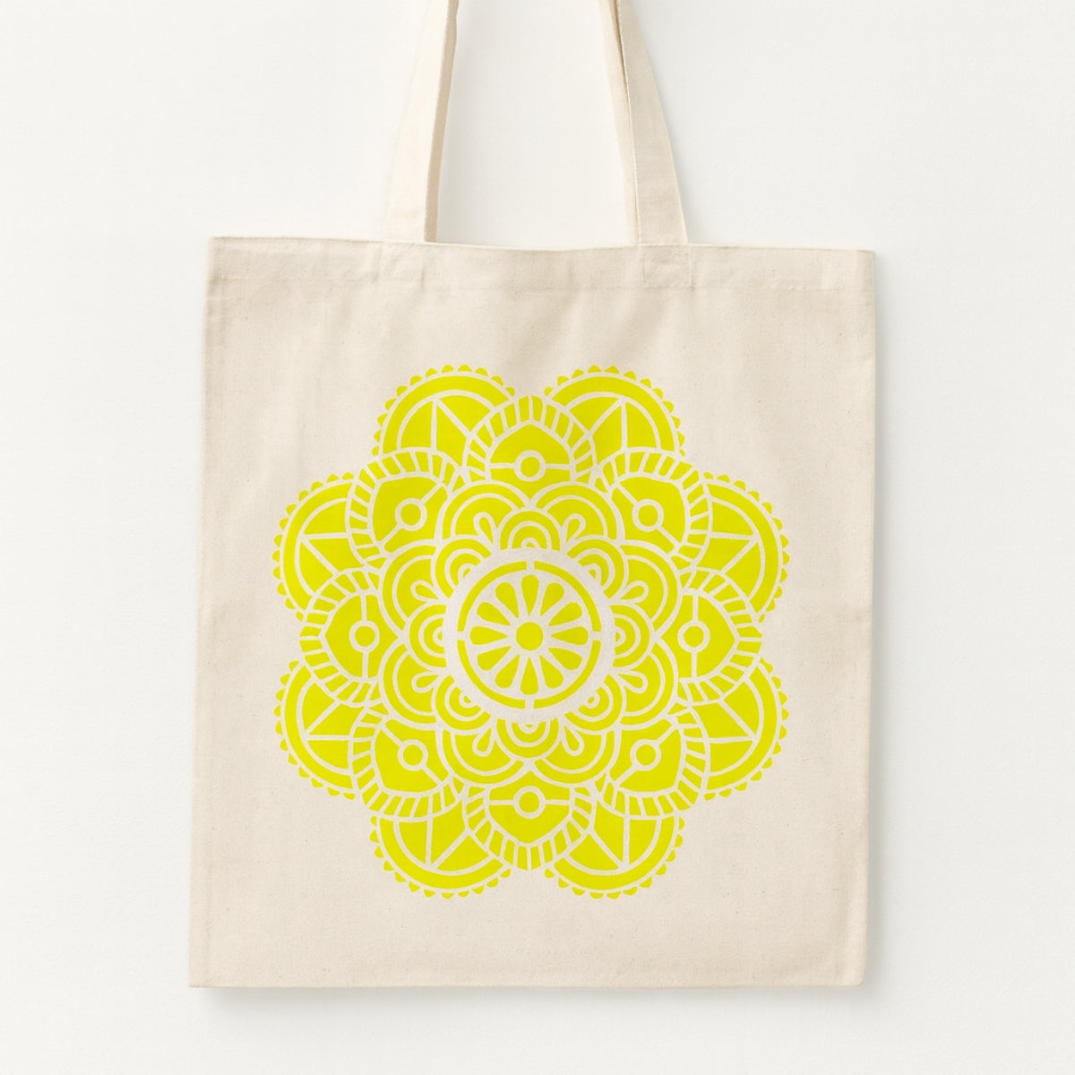 Stencil Opa 14x14cm - Mandala Flor Vitral - 2695