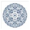 Stencil Opa 14x14cm - Mandala Flor Redonda - 2694