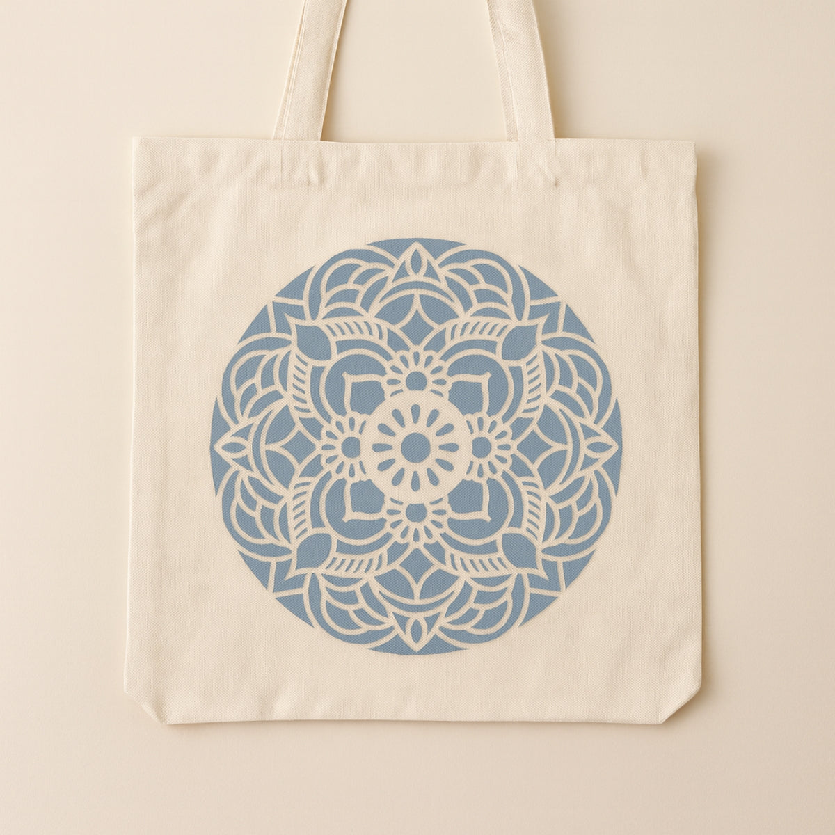 Stencil Opa 14x14cm - Mandala Flor Redonda - 2694