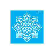 Stencil Opa 14x14cm - Mandala Flor Oito Pontas - 2693