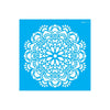 Stencil Opa 14x14cm - Mandala Flor Bauer - 2692