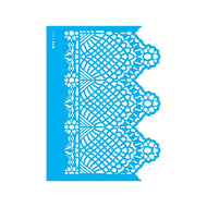 Stencil Opa 15x20cm - Negativo Renda Iii - 2621