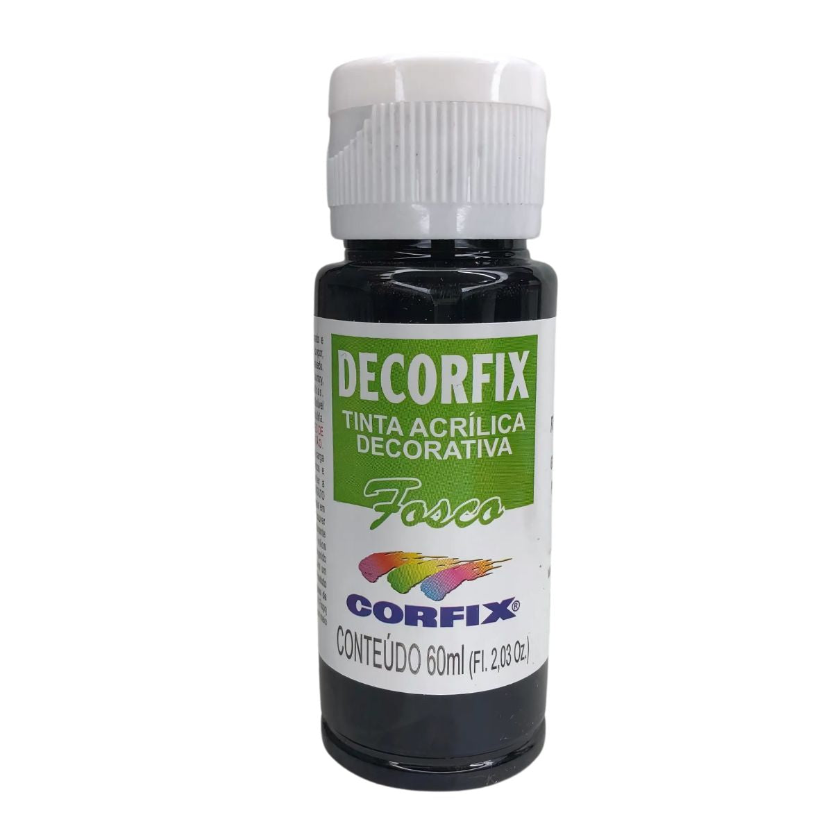 Tinta Acrílica Decorfix Corfix Fosca 60ml - 17060