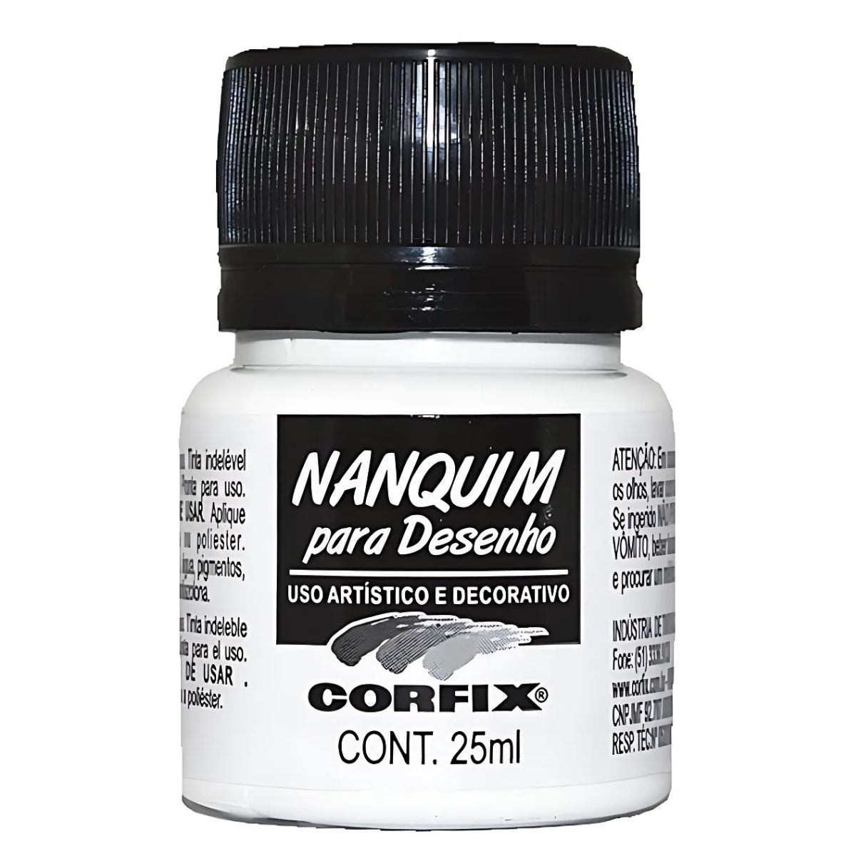 Tinta Nanquim Corfix 25ml - 25021