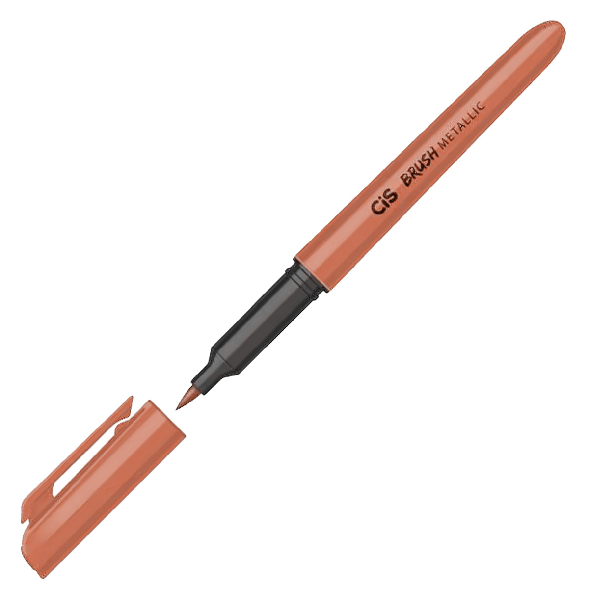37024-marcador-artistico-cis-brush-metallic---bronze-470019