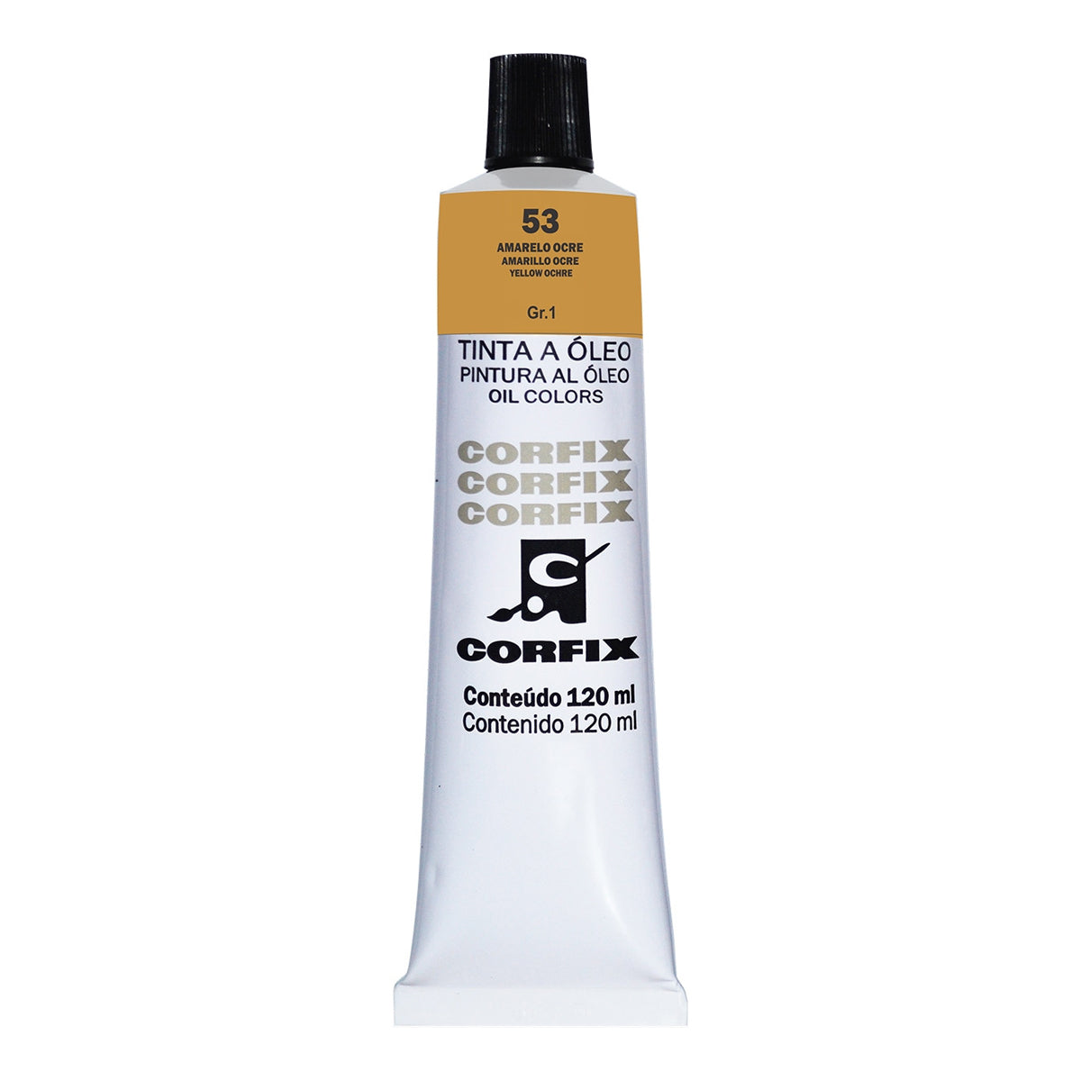 Tinta Óleo Corfix 120ml G1 - 30120