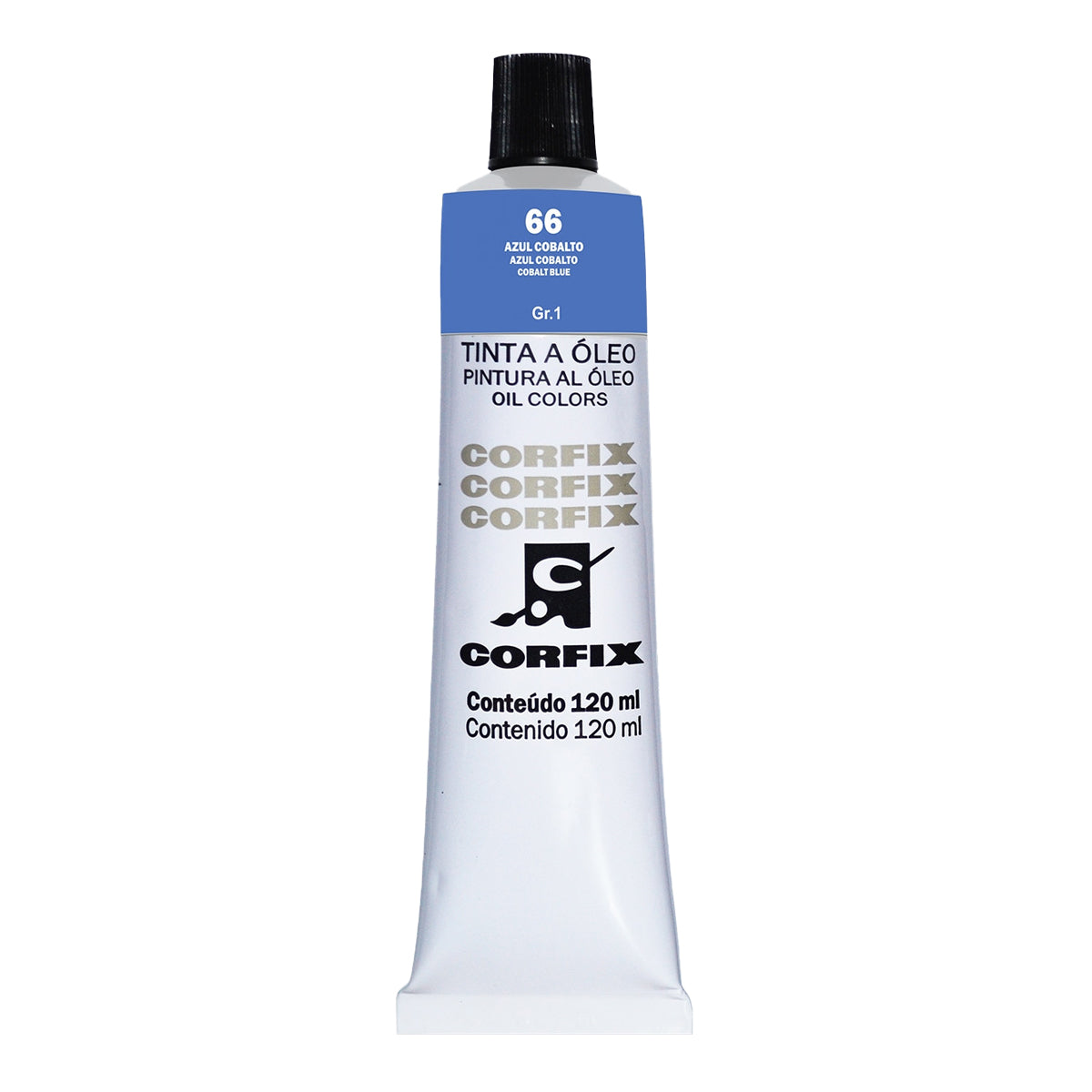Tinta Óleo Corfix 120ml G1 - 30120
