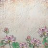 Papel Opadecor Flor de Lótus 1 30,5x30,5cm 180g/m² para Scrapbook e Artesanato 2642 - Opa