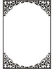 Placa de Relevo 2d Moldura 210x297mm Ppr030 - Toke e Crie