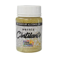 Verniz Cintilante Splendour Champanhe 100ml True Colors