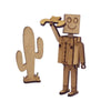 Miniatura Mdf Cru Personagem Bill M1092 - Woodplan