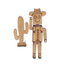 Miniatura Mdf Cru Personagem Bill M1092 - Woodplan