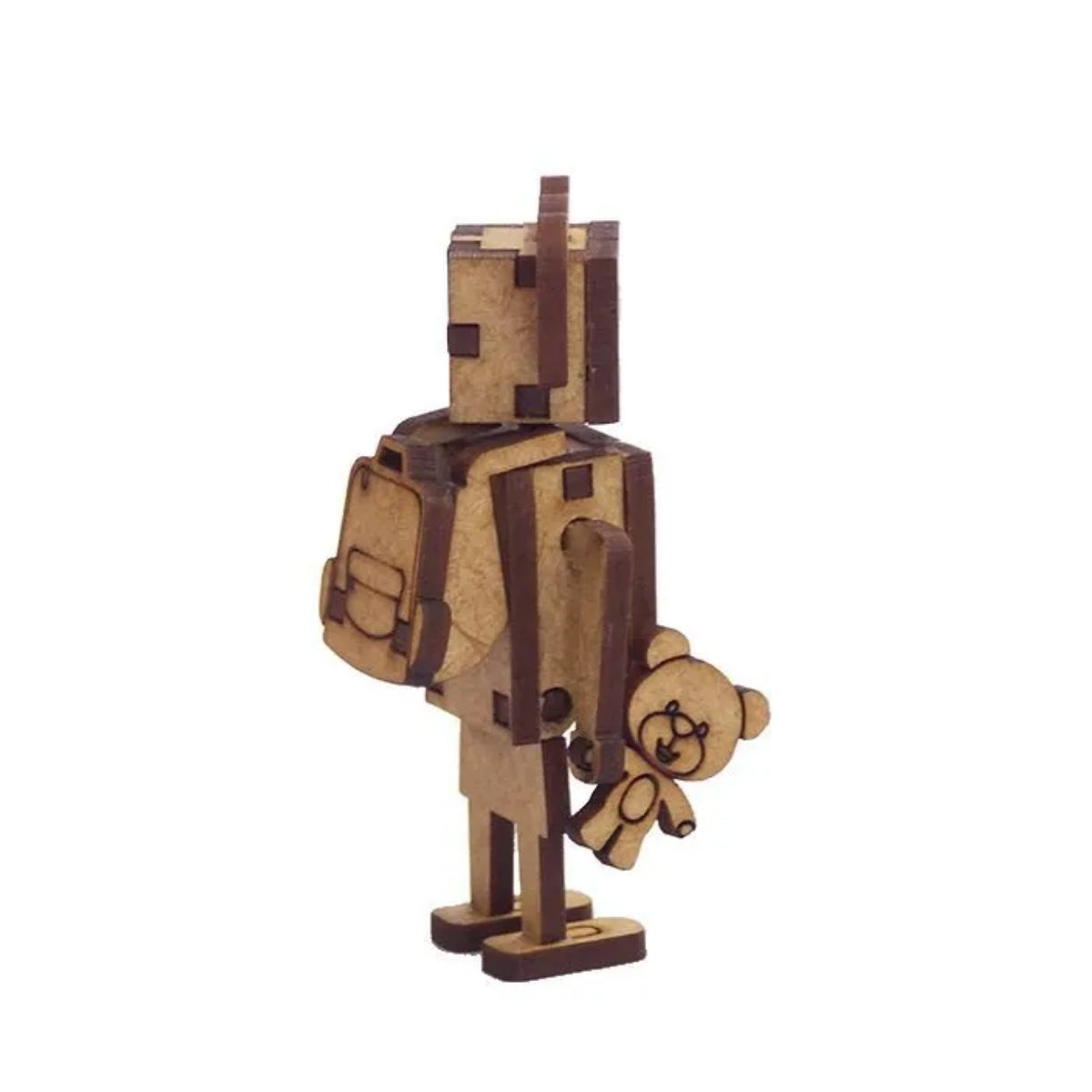 Miniatura Mdf Cru Personagem Bupa M1088 - Woodplan