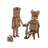 Miniatura Mdf Cru Personagem Dra. Marcolla M1093 - Woodplan