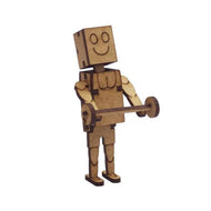 Miniatura Mdf Cru Personagem Maromba M1097 - Woodplan