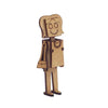 Miniatura Mdf Cru Personagem Plan M1096 - Woodplan
