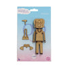 Miniatura Mdf Cru Personagem Plan M1096 - Woodplan