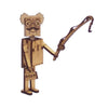 Miniatura Mdf Cru Personagem Sr. Goswal M1095 - Woodplan