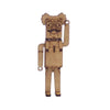 Miniatura Mdf Cru Personagem Sr. Goswal M1095 - Woodplan