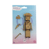 Miniatura Mdf Cru Personagem Sra. Nili M1094 - Woodplan