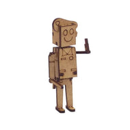 Miniatura Mdf Cru Personagem Stive M1098 - Woodplan