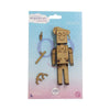 Miniatura Mdf Cru Personagem Stive M1098 - Woodplan