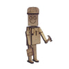 Miniatura Mdf Cru Personagem Wood M1091 - Woodplan
