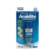 Cola Epóxi Tekbond Araldite 6g - Transparente