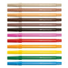 Canetinha Caras & Cores com 12 Cores - Faber-castell 15.0112Cczf
