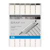 Estojo de Marcador Artistico Graf Duo 1.5/6.0Mm com 6 Cores - Tons de Cinza - Cis