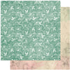 Papel para Scrapbook Dupla Face Fada Vintage X 30,5x30,5cm para Scrapbook e Papelaria Criativa Sd-1049 - Litoarte
